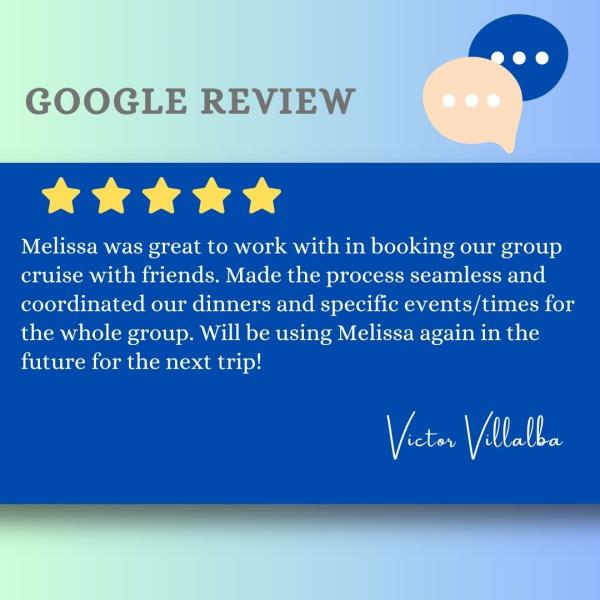 Victor Villalba Google Review